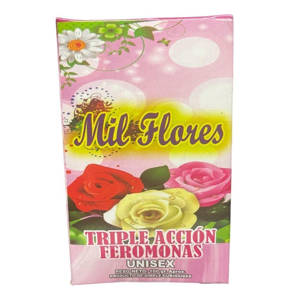 A thousand flowers esoteric bar soap / jabón de barra esotérico mil flores